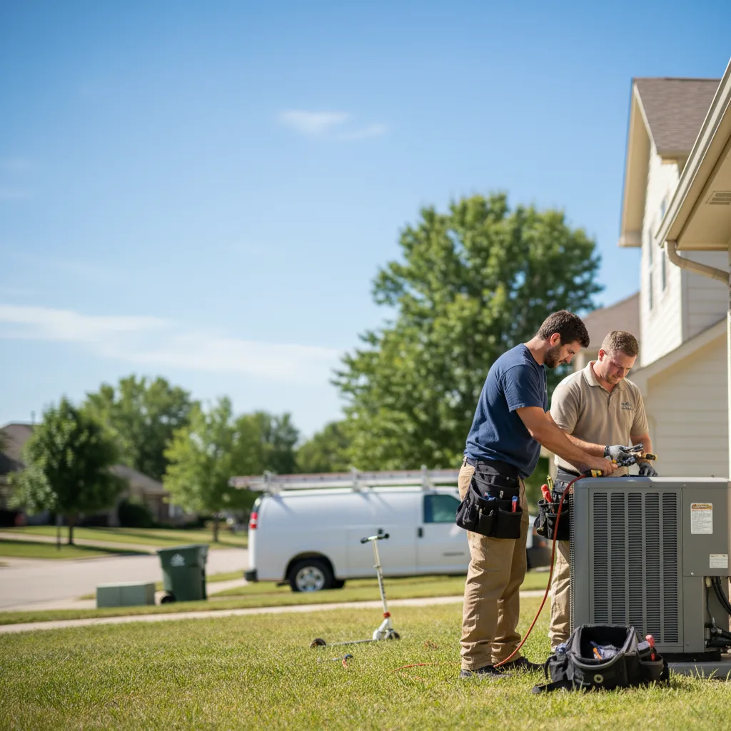 AC Repair in Lanark